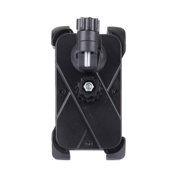 CH-01 360 Degree Rotation Bicycle Phone Holder for iPhone 7 & 7 Plus / iPhone 6 & 6 Plus / iPhone 5 & 5C & 5s (Black) - Image 4