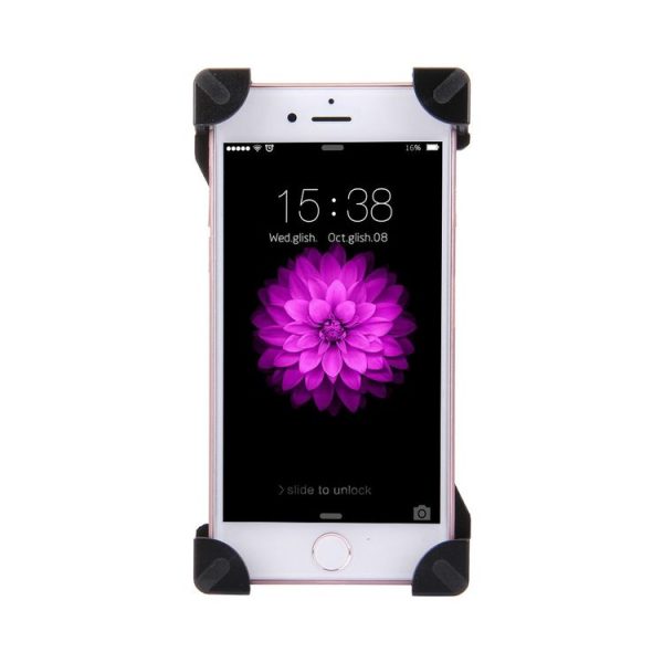 CH-01 360 Degree Rotation Bicycle Phone Holder for iPhone 7 & 7 Plus / iPhone 6 & 6 Plus / iPhone 5 & 5C & 5s (Black) - Image 6