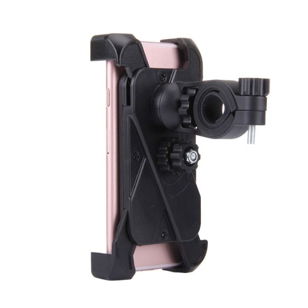 CH-01 360 Degree Rotation Bicycle Phone Holder for iPhone 7 & 7 Plus / iPhone 6 & 6 Plus / iPhone 5 & 5C & 5s (Black) - Image 7