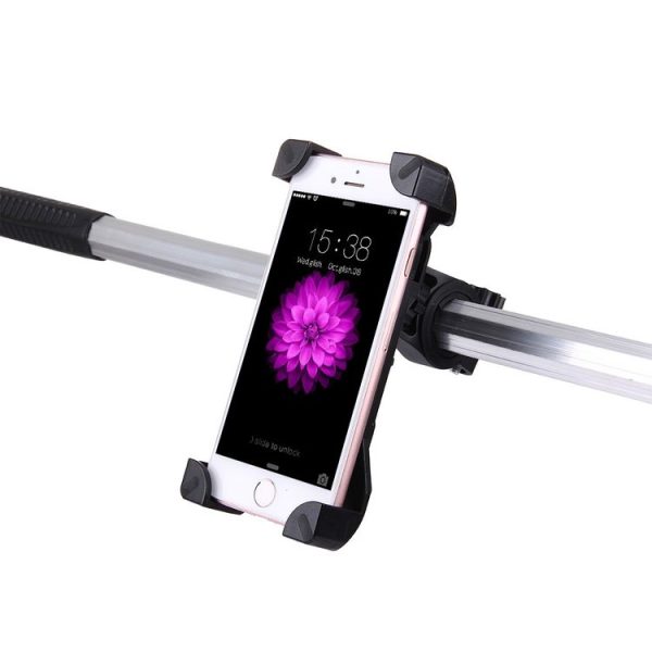 CH-01 360 Degree Rotation Bicycle Phone Holder for iPhone 7 & 7 Plus / iPhone 6 & 6 Plus / iPhone 5 & 5C & 5s (Black) - Image 8