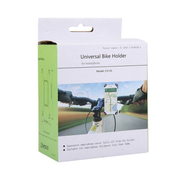 CH-01 360 Degree Rotation Bicycle Phone Holder for iPhone 7 & 7 Plus / iPhone 6 & 6 Plus / iPhone 5 & 5C & 5s (Black) - Image 9