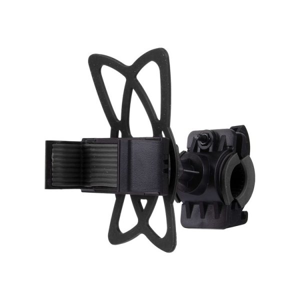 360 Degree Rotation Bicycle Phone Holder with Flexible Stretching Clip for iPhone 7 & 7 Plus / iPhone 6 & 6 Plus / iPhone 5 & 5C & 5s (Black) - Image 4