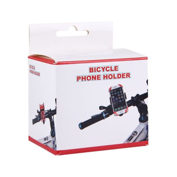 360 Degree Rotation Bicycle Phone Holder with Flexible Stretching Clip for iPhone 7 & 7 Plus / iPhone 6 & 6 Plus / iPhone 5 & 5C & 5s (Black) - Image 7