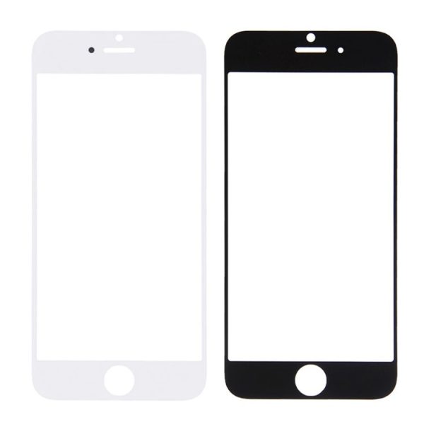 5 PCS Black + 5 PCS White for iPhone 6 Front Screen Outer Glass Lens - Image 5