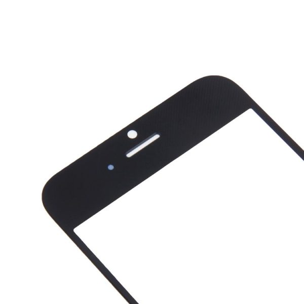 5 PCS Black + 5 PCS White for iPhone 6 Front Screen Outer Glass Lens - Image 6