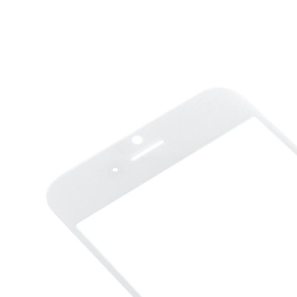5 PCS Black + 5 PCS White for iPhone 6 Front Screen Outer Glass Lens - Image 7