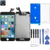 Original LCD Screen with Front Camera for iPhone 6s Plus (Black)