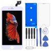 TFT LCD Screen with Frame for iPhone 6s Plus (White)