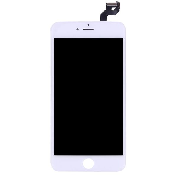 TFT LCD Screen with Frame for iPhone 6s Plus (White) - Image 2