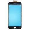 Touch Panel with Front LCD Screen Bezel Frame & OCA Optically Clear Adhesive for iPhone 6s Plus (Black) - Image 3
