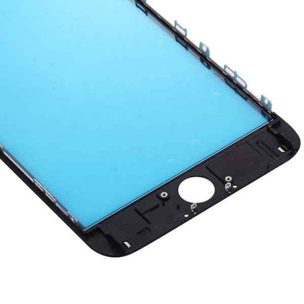 Touch Panel with Front LCD Screen Bezel Frame & OCA Optically Clear Adhesive for iPhone 6s Plus (Black) - Image 4