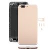 5 in 1 Full Assembly Metal Housing Cover with Appearance Imitation of i7 for iPhone 6s Plus, Including Back Cover (Big Camera Hole) & Card Tray & Volume Control Key & Power Button & Mute Switch Vibrator Key, No Headphone Jack (Gold)