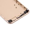 5 in 1 Full Assembly Metal Housing Cover with Appearance Imitation of i7 for iPhone 6s Plus, Including Back Cover (Big Camera Hole) & Card Tray & Volume Control Key & Power Button & Mute Switch Vibrator Key, No Headphone Jack (Gold) - Image 5