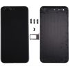 5 in 1 Full Assembly Metal Housing Cover with Appearance Imitation of i8 Plus for iPhone 6s Plus, Including Back Cover & Card Tray & Volume Control Key & Power Button & Mute Switch Vibrator Key, No Headphone Jack (Black)