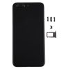 5 in 1 Full Assembly Metal Housing Cover with Appearance Imitation of i8 Plus for iPhone 6s Plus, Including Back Cover & Card Tray & Volume Control Key & Power Button & Mute Switch Vibrator Key, No Headphone Jack (Black) - Image 2
