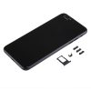 5 in 1 Full Assembly Metal Housing Cover with Appearance Imitation of i8 Plus for iPhone 6s Plus, Including Back Cover & Card Tray & Volume Control Key & Power Button & Mute Switch Vibrator Key, No Headphone Jack (Black) - Image 4