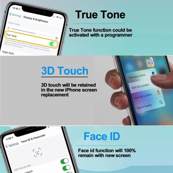 IPhone 16 Pro Original LTPO Super Retina XDR OLED Screen - Image 6
