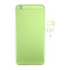 6 in 1 for iPhone 6 Plus (Back Cover + Card Tray + Volume Control Key + Power Button + Mute Switch Vibrator Key + Sign) Full Assembly Housing Cover (Green) - Image 2