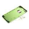 6 in 1 for iPhone 6 Plus (Back Cover + Card Tray + Volume Control Key + Power Button + Mute Switch Vibrator Key + Sign) Full Assembly Housing Cover (Green) - Image 5