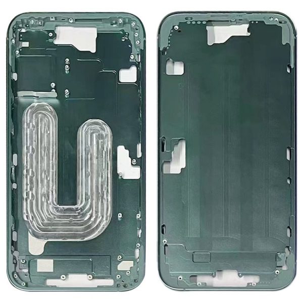IPhone 16 Plus Middle Frame Bezel Plate (Green)