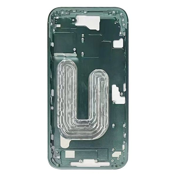 IPhone 16 Plus Middle Frame Bezel Plate (Green) - Image 2