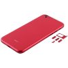 Back Housing Cover with Appearance Imitation of iPSE 2020 for iPhone 6s (Red) - Image 2