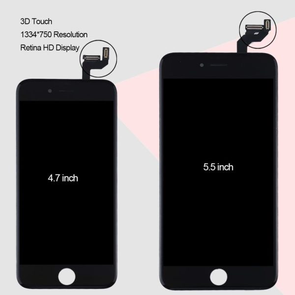 Original LCD Screen for iPhone 6S (Black) - Image 11