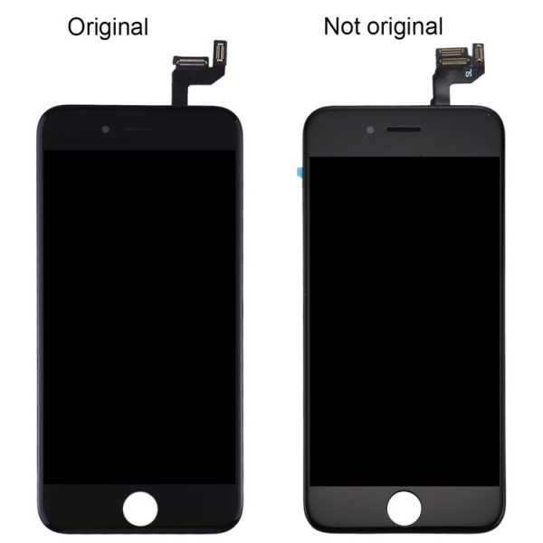 Original LCD Screen for iPhone 6S (Black) - Image 4