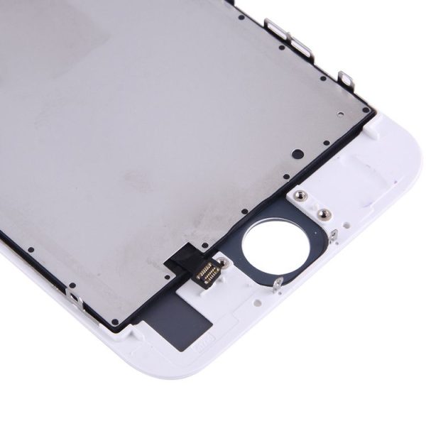 TFT LCD Screen with Frame for iPhone 6s (White) - Image 4