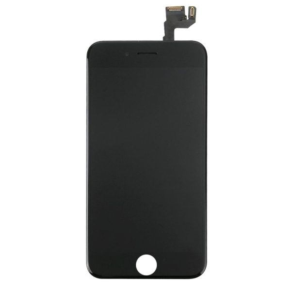 Digitizer Assembly (Front Camera + Original LCD + Frame + Touch Panel) for iPhone 6s (Black) - Image 2