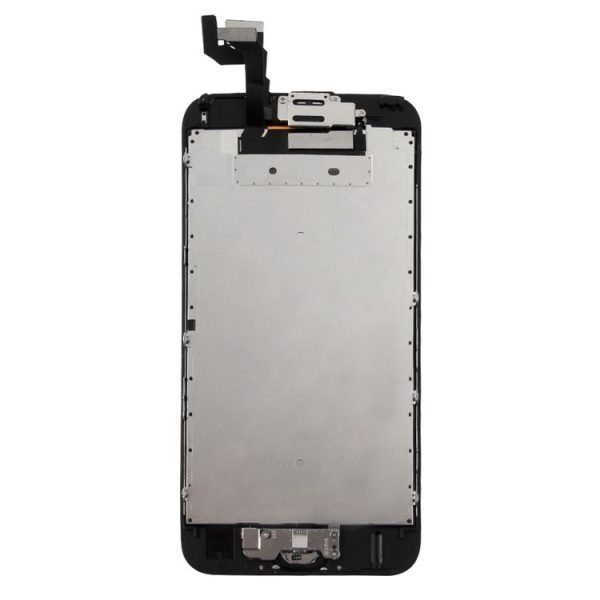 Digitizer Assembly (Front Camera + Original LCD + Frame + Touch Panel) for iPhone 6s (Black) - Image 3