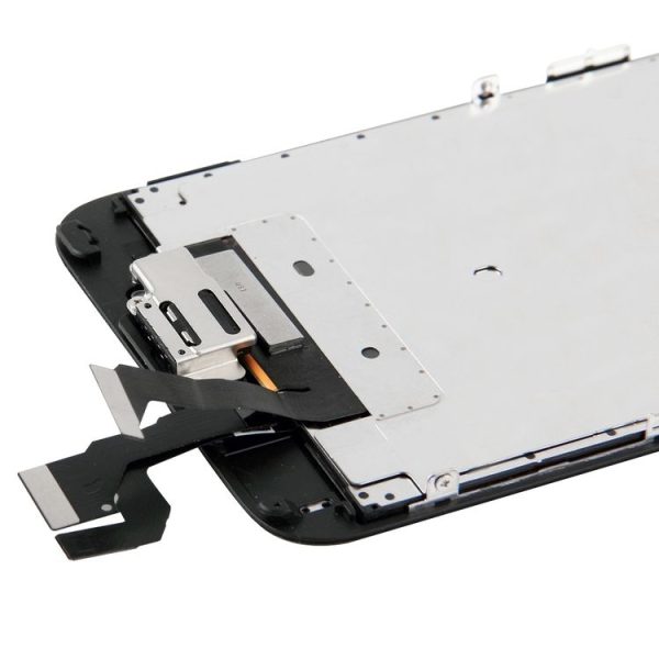 Digitizer Assembly (Front Camera + Original LCD + Frame + Touch Panel) for iPhone 6s (Black) - Image 4
