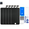5 PCS TFT LCD Screen with Front Camera for iPhone 6s (Black)