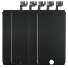 5 PCS TFT LCD Screen with Front Camera for iPhone 6s (Black) - Image 2