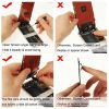 5 PCS TFT LCD Screen with Front Camera for iPhone 6s (Black) - Image 6