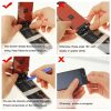 5 PCS TFT LCD Screen with Front Camera for iPhone 6s (Black) - Image 7