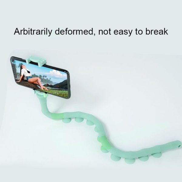 RKL9 Creative Budding Lazy Phone Bracket Live Broadcast Octopus Tripod (Black) - Image 3