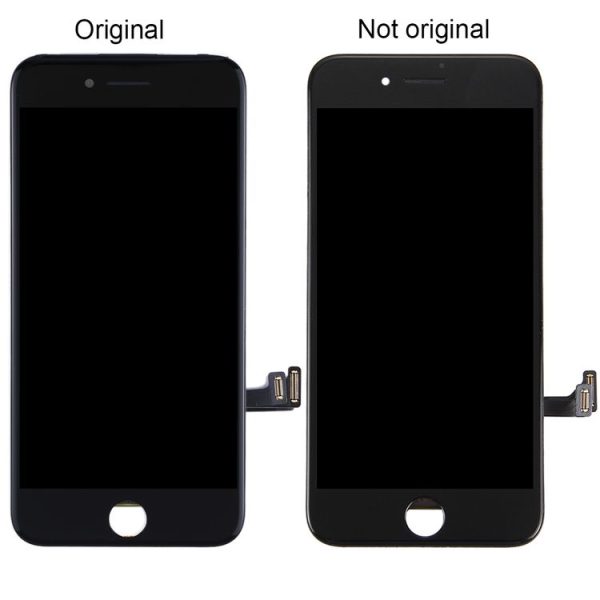 IPhone 7 Original LCD Screen (Black) - Image 4