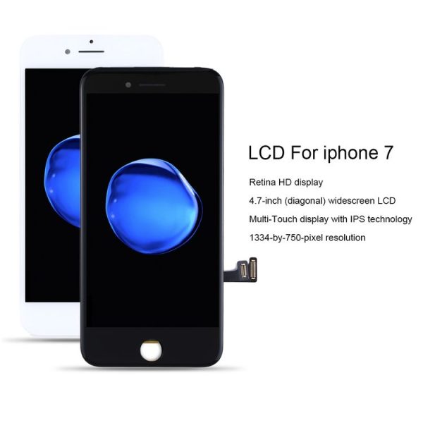 IPhone 7 Original LCD Screen (Black) - Image 6