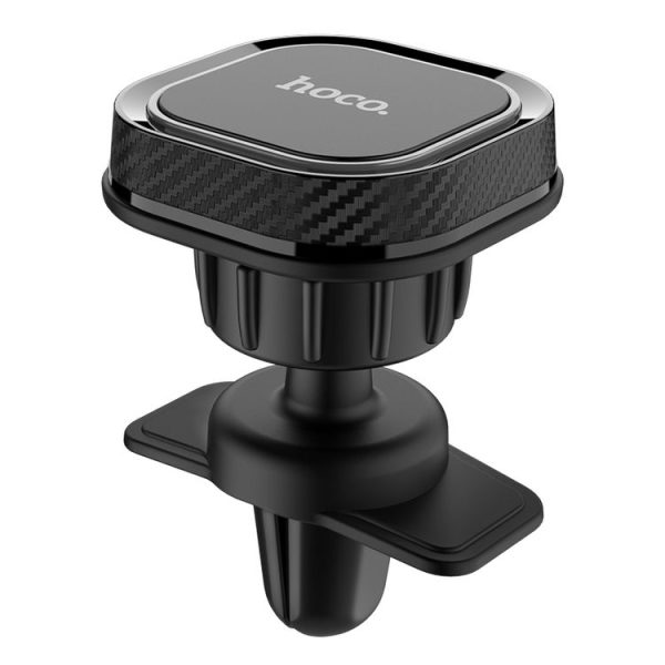 Hoco CA52 Intelligent Series Air Outlet In-car Holder (Black) - Image 2