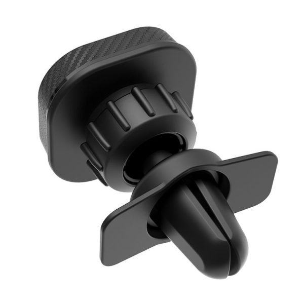 Hoco CA52 Intelligent Series Air Outlet In-car Holder (Black) - Image 4
