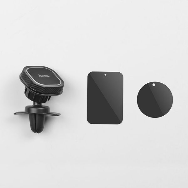 Hoco CA52 Intelligent Series Air Outlet In-car Holder (Black) - Image 9