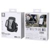 WK WA-S39 Escort Series Phone Holder for Bicycle / Motorcycle (Black) - Image 4