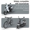 WK WA-S39 Escort Series Phone Holder for Bicycle / Motorcycle (Black) - Image 5