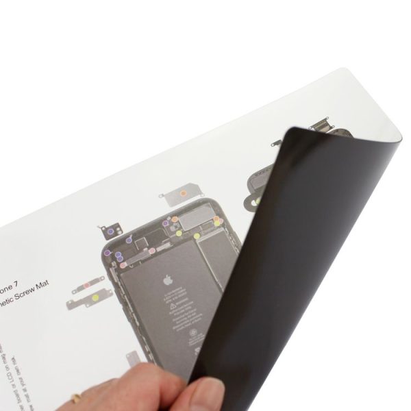 Magnetic Screws Mat For iPhone 7, Size: 25cm x 20cm - Image 3