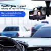 FLOVEME YXF221520 Multifunctional Clip-type Desktop Car Rotating and Folding Mobile Phone Holder - Image 6