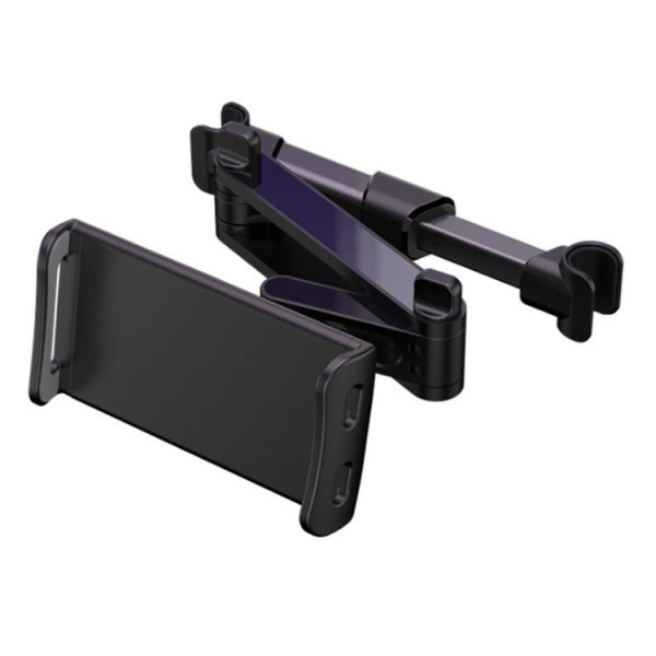 CHZ-06 Retractable Car Backrest Holder for 7-14 inch Mobile Phones / Tablets (Black) - Image 2