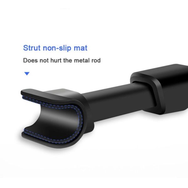 CHZ-06 Retractable Car Backrest Holder for 7-14 inch Mobile Phones / Tablets (Black) - Image 8