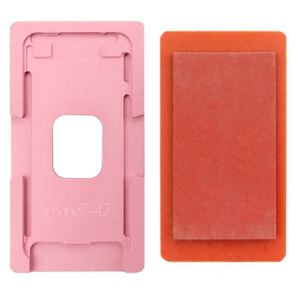 Precision Aluminum Bracket Mould Molds with Cover Plate For iPhone 7