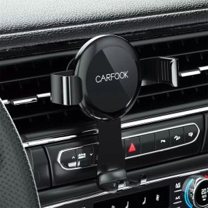 Original Xiaomi Youpin ZLPX-C CARFOOK Gravity Car Bracket Gravity Parallel C Alloy Edition (Elegant Black)